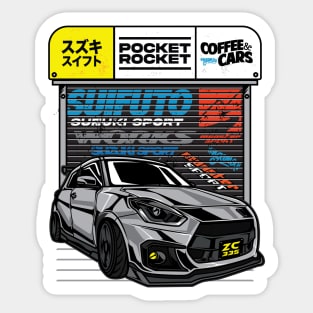 Suzuki Sport ZC33s Sticker